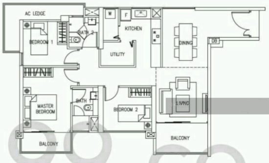 Eight Riversuites (D12), Condominium #143279762